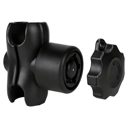 2.35 Inch Double Socket Arm Ball Mount for Motorcycle, ADV & Off-Road Mounting