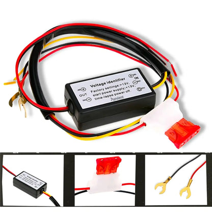 Smart Automatic LED DRL Controller Relay Harness (12V 18W)