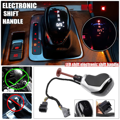 dsg gear knob with backlit led demonstration