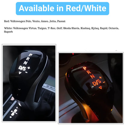 dsg gearknob gear stick available in red white blacklit