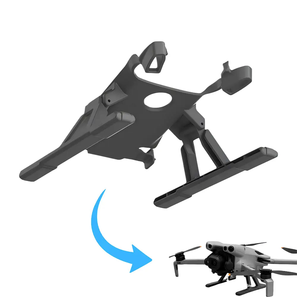 durvient dji mini 5 pro m5p folding landing gear for dji mini 5 pro legs height extension
