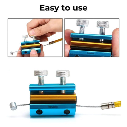 Motorcycle Brake/Clutch Cable Lubricator Tool