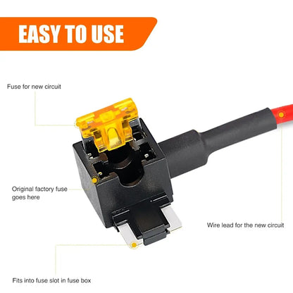 Micro Fuse Tap Adapter for Japanese & Asian Vehicles