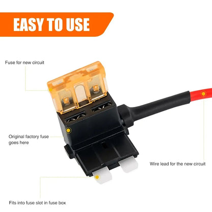 Standard Fuse Tap Adapter (ATO / ATC) for European & Indian Vehicles