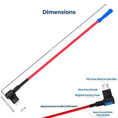 Micro2 Fuse Tap Adapter for Modern Vehicles