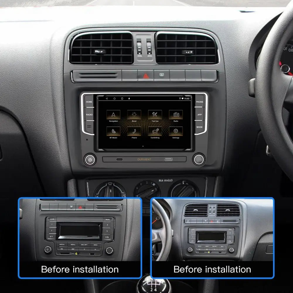 elegant OEM look without compromise no additional panel needed