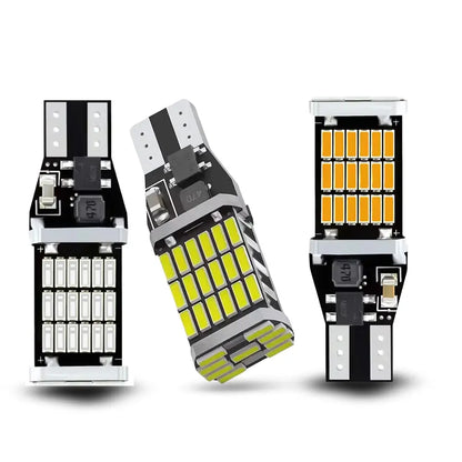 Canbus Error-Free T15 W16W WY16W LED Bulbs (Pair)