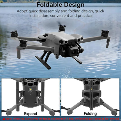 foldable design makes it easy to assemble and carry dji m5p mini 5 pro landing gear leg