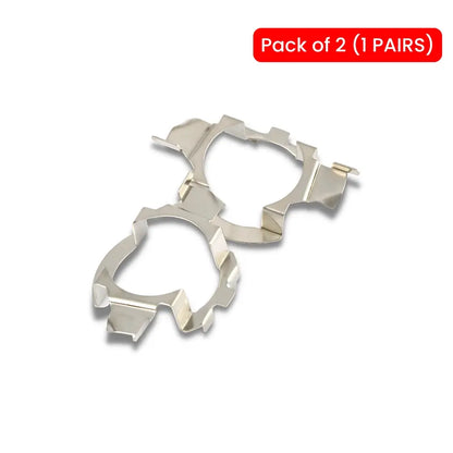H7 LED Headlight Bulb Retainer Bracket Adapters for VW, Skoda, BMW & Mercedes