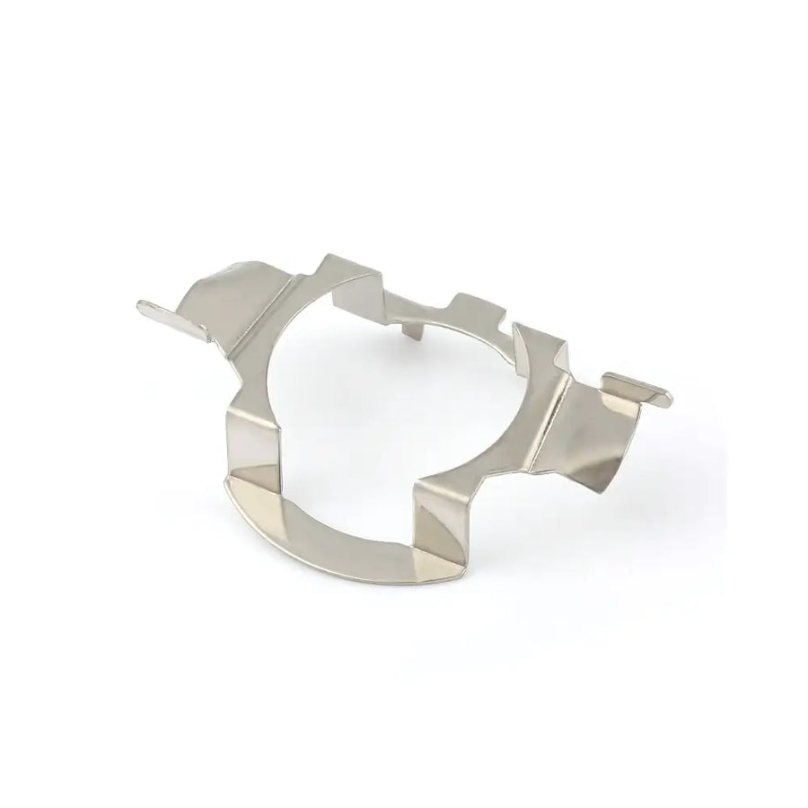 H7 LED Headlight Bulb Retainer Bracket Adapters for VW, Skoda, BMW & Mercedes