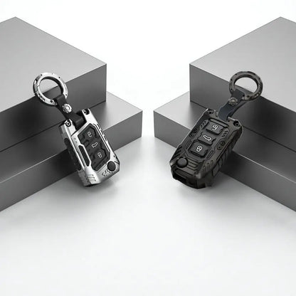 Zinc Alloy Key Fob Cover for Audi, Volkswagen & Skoda
