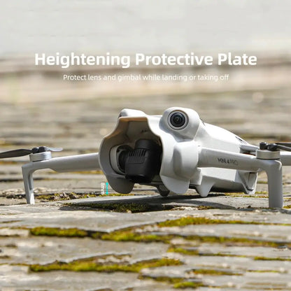 Anti-Glare Lens Hood & Gimbal Cover for DJI Mini 4 Pro