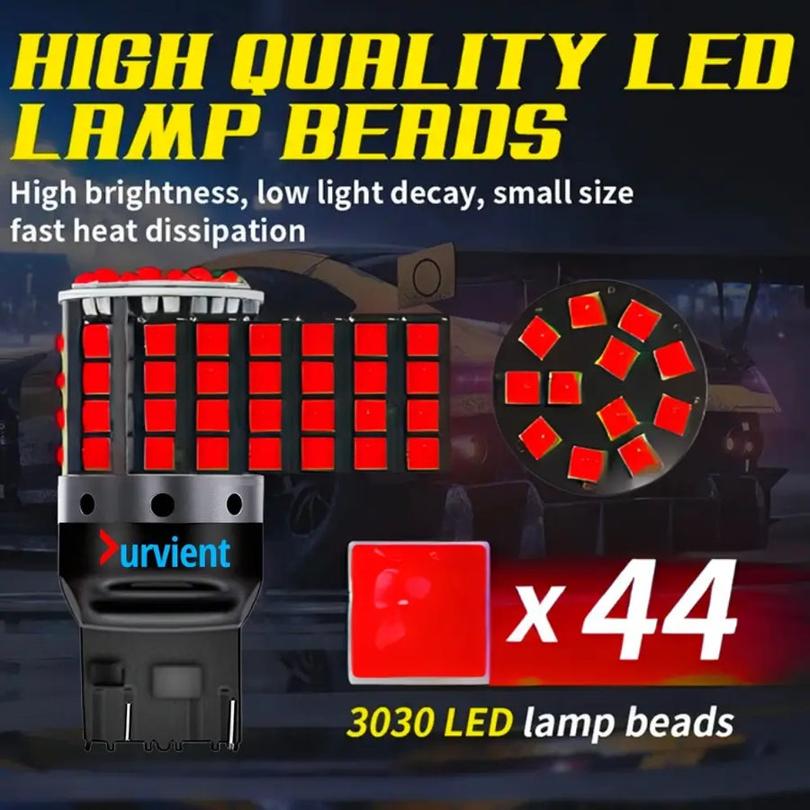 T20 7443 W21/5W Dual-Circuit LED Bulbs (Pair)