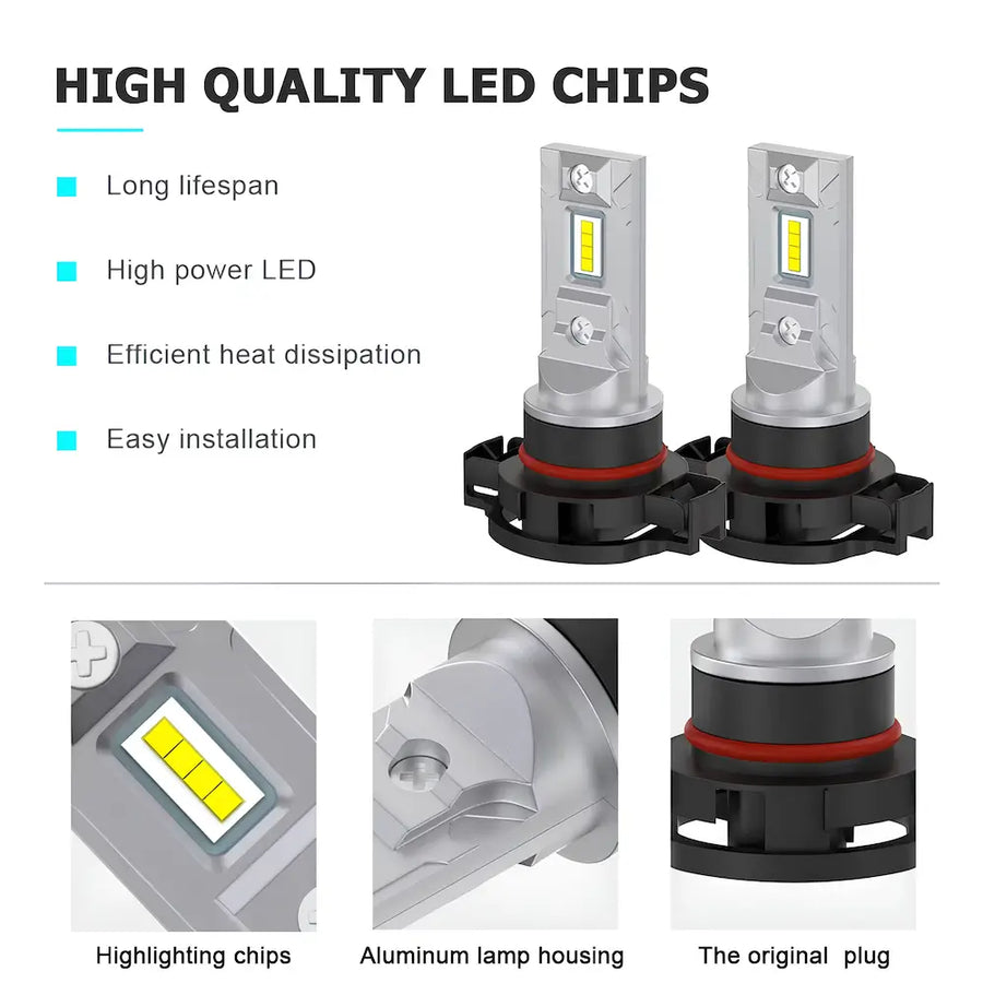 high quality csp 3570 led chips on drl led