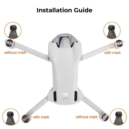 6030F Low-Noise Propeller Blades for DJI Mini 3 & Lito Series