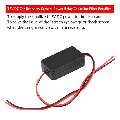 how to use camera filter rectifier