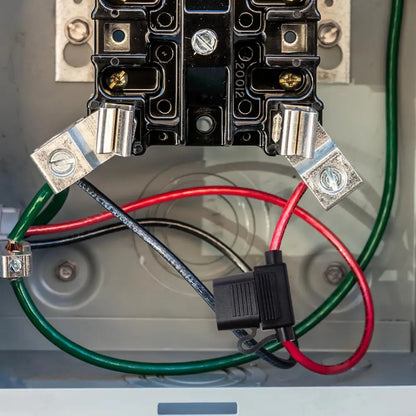 Waterproof In-Line ATC/ATO Blade Fuse Holder with 16 AWG Wire