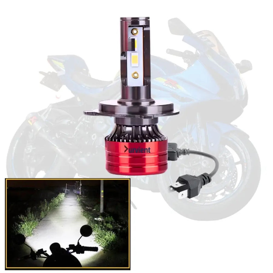 Motorcycle & Scooter LED Headlight Bulb (6000K Cool White)