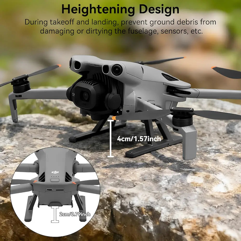 increase height by 4cm dji m5p mini 5 pro landing gear leg