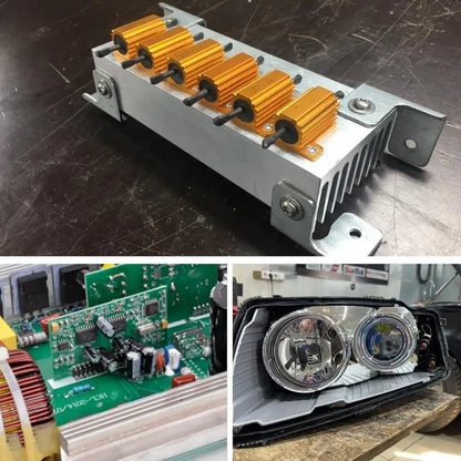 10 Watt 10 Ohm Resistor Load Resistor For Cars, Motorcycles