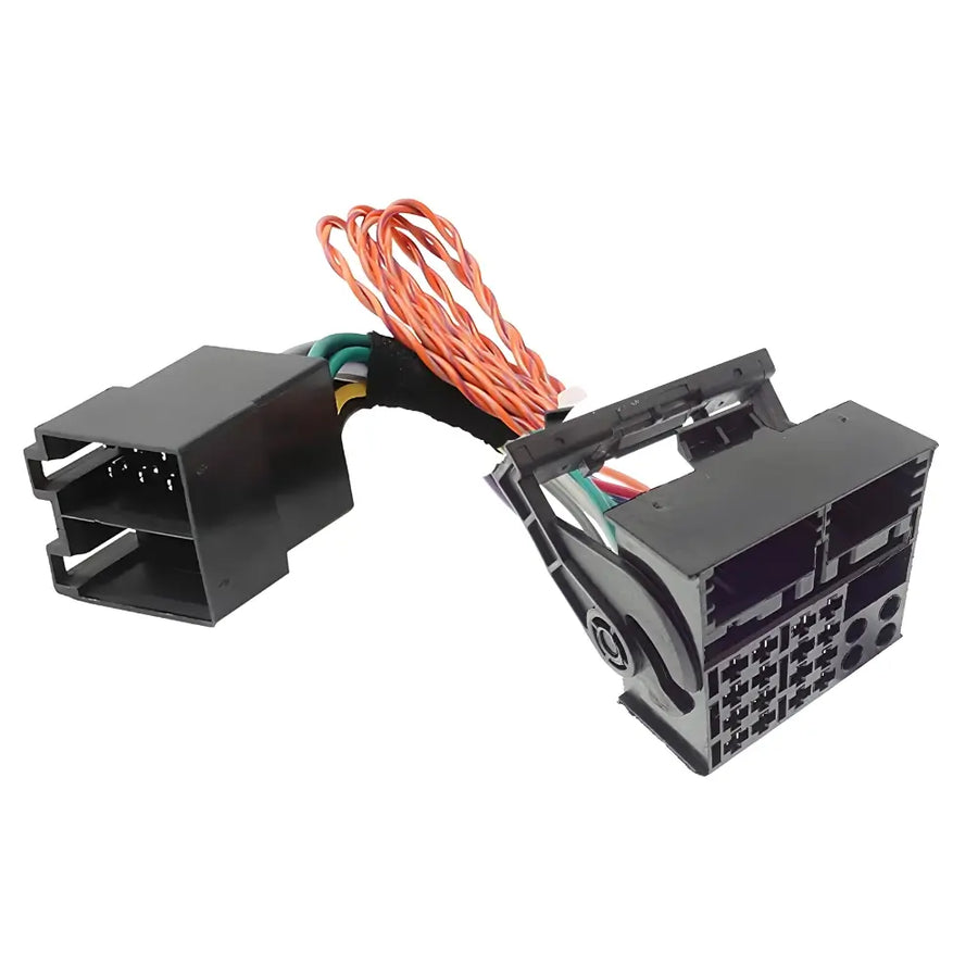 40-Pin PQ Quadlock Stereo Connector with CAN High and CAN Low Extension Wires