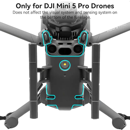 landing gear sledge leg built exclusively for dji min 5 pro
