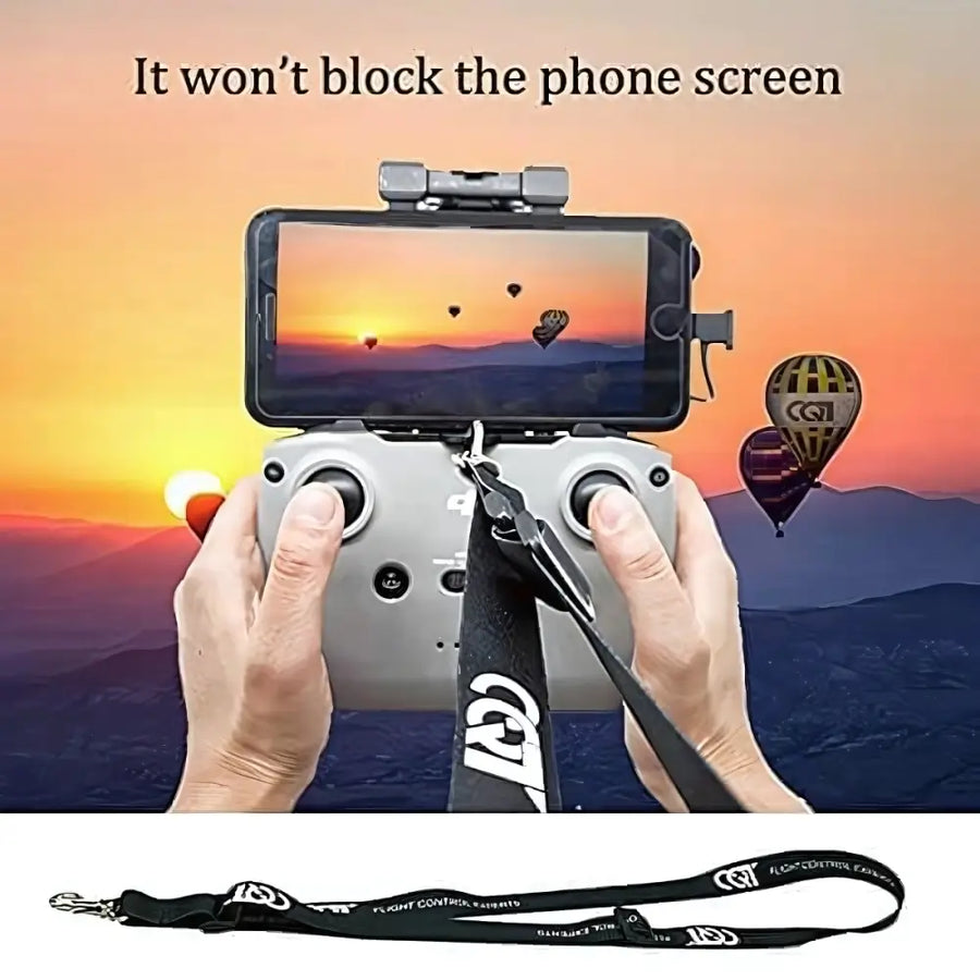 Adjustable Lanyard Neck Strap for DJI RC RC-N1, N2, N3