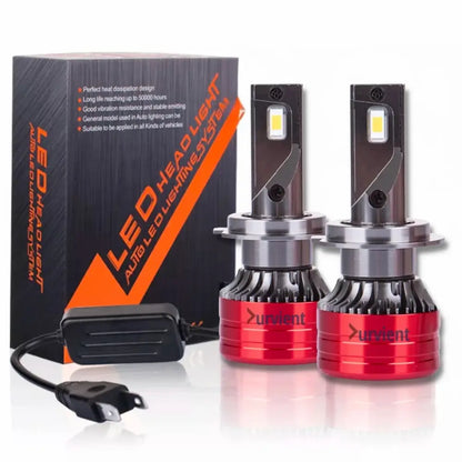 Durvient V13 56 Watt High-Performance LED Headlight and Fog Lamp Bulb Kit