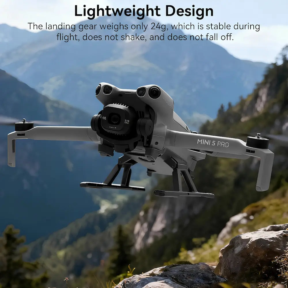 lightweight 24g design dji m5p mini 5 pro landing gear leg