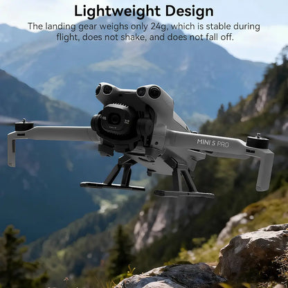 lightweight 24g design dji m5p mini 5 pro landing gear leg