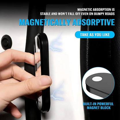 Magnetic Attachment and 3M Adhesive Base Plate for Vehicle Car Door Panels