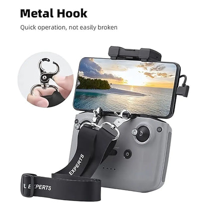 Double Mounting Point Lanyard for DJI RC N1/N2/N3 Remote Controller