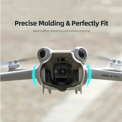 Anti-Glare Lens Hood & Gimbal Cover for DJI Mini 4 Pro