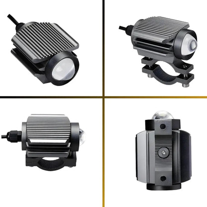 Dual Color LED Auxiliary Spotlight Fog Lights