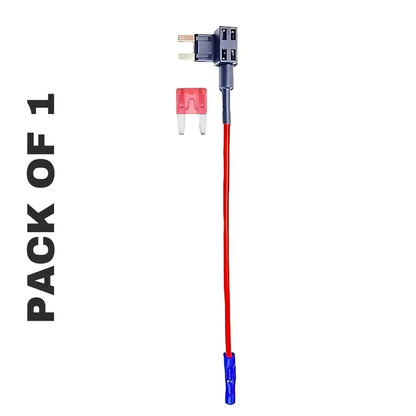 Mini Fuse Tap Adapter (ATM / APM) for European & Indian Vehicles