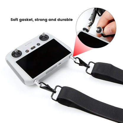 Premium Neck Strap for DJI RC, RC2, RC Pro Smart Controllers