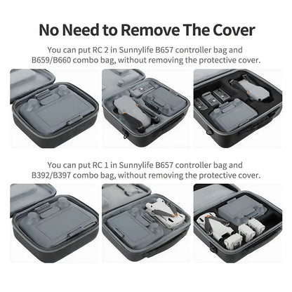 2-in-1 Protective Hard Cover Sunshade for DJI RC 2