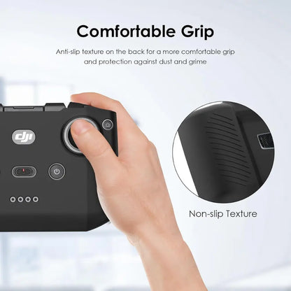 Soft Silicone Protective Cover DJI RC-N1, N2, N3 - Enhanced Grip and Drop Protection