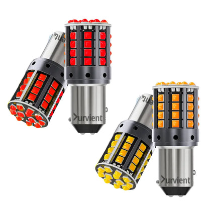 P21/5W BAY15D Dual Intensity LED Bulbs (Pair)