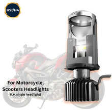 HS1 H4 Mini Projector for Motorcycles Scooter (Pack of 1)
