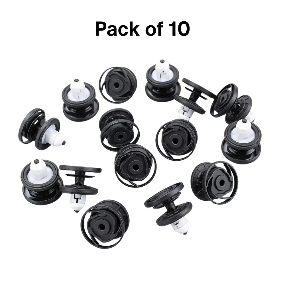 pack of 10 door trim locks for mqb a0 cars part no. 3CN 868 243