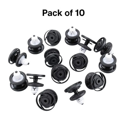 pack of 10 door trim locks for mqb a0 cars part no. 3CN 868 243