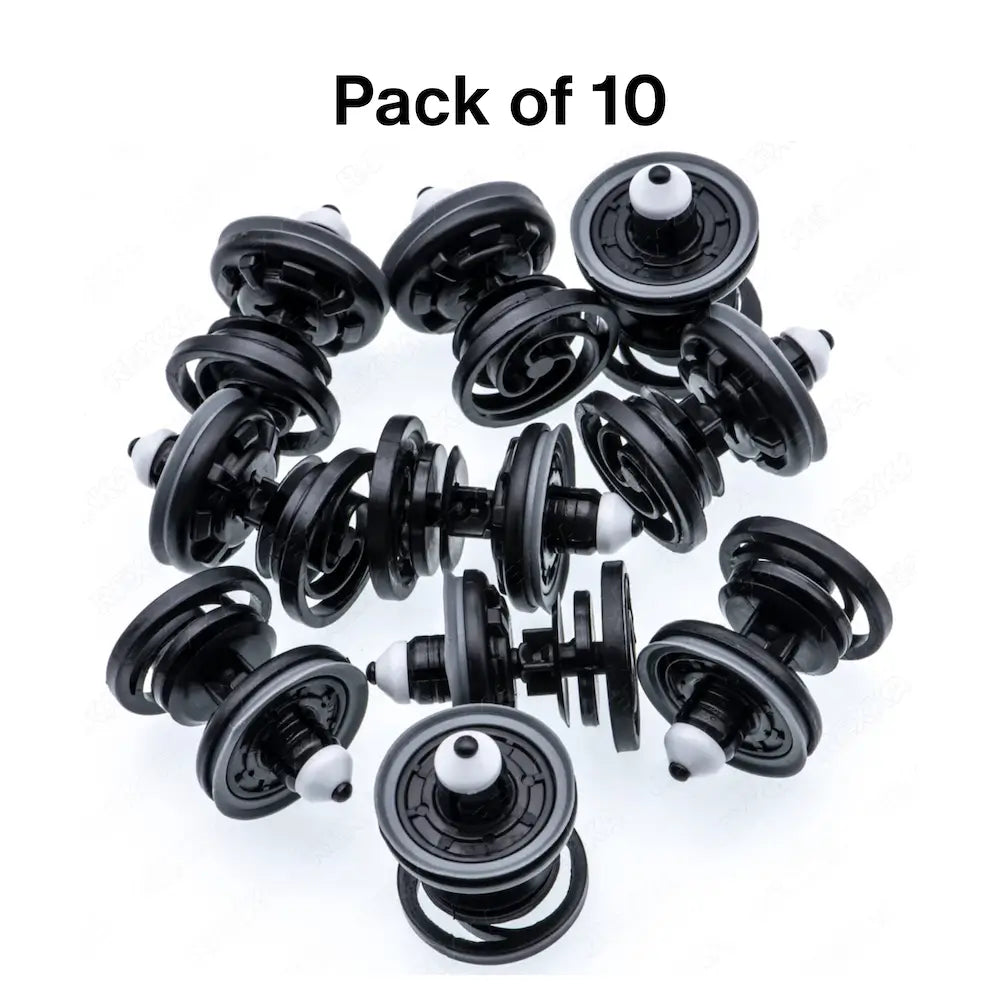 pack of 10 door trim locks for pq car part no. 7L6868243