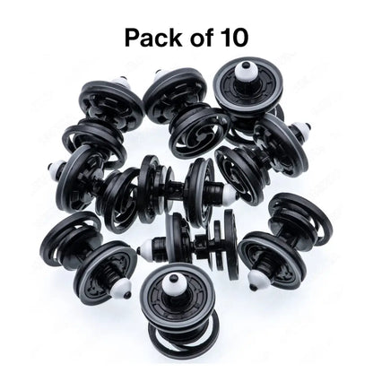 pack of 10 door trim locks for pq car part no. 7L6868243