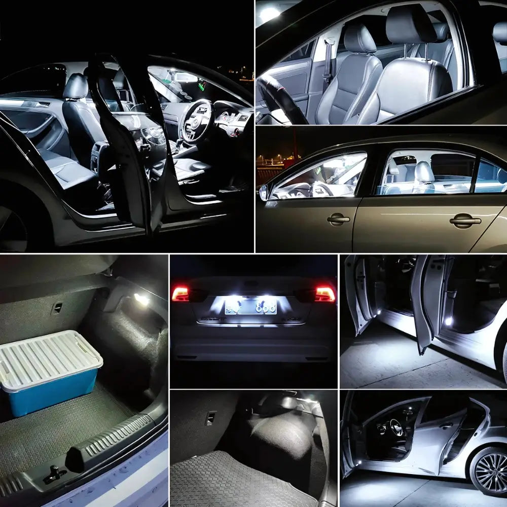 Car Interior Application Guide for Dome Reading Map Trunk and License Plate Lights