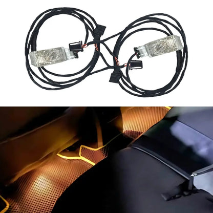 OEM Front & Rear Footwell Light Kit for Volkswagen & Skoda (5GG 947 409)
