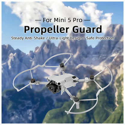 prop crash guard for dji mini 5 pro