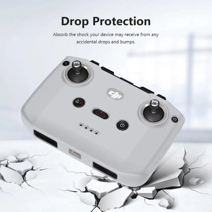 Soft Silicone Protective Cover DJI RC-N1, N2, N3 - Enhanced Grip and Drop Protection