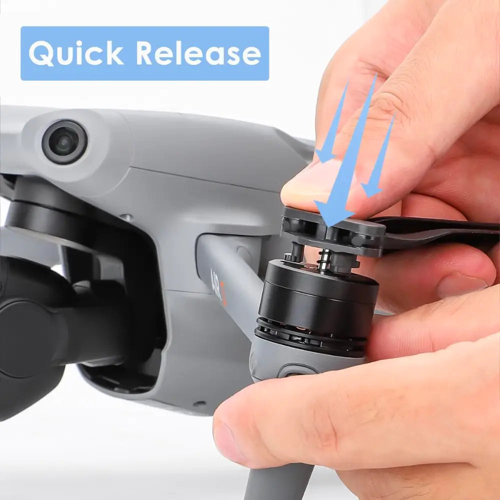 quick release propeller blades for dji air 3 air 3s drone