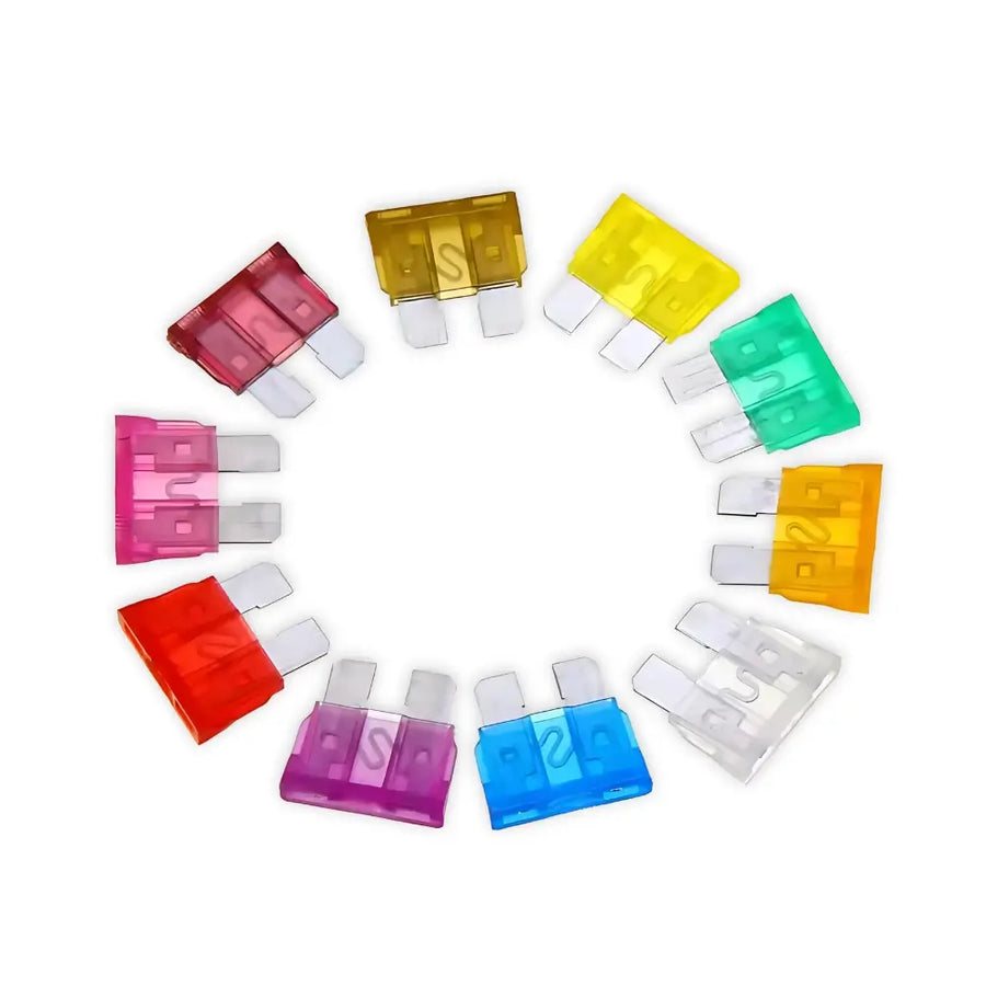 Easy to Use Regular Standard Fuse Kit - ATC/ATO/APR Fuses for European Cars